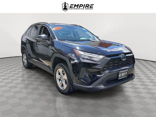 2024 Toyota RAV4 Hybrid XLE