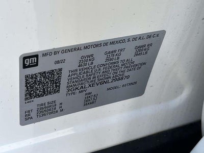 2022 GMC Terrain Denali