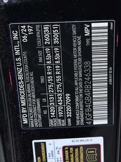 2024 Mercedes-Benz GLE 450 Plug-In Hybrid GLE 450e Plug-In Hybrid