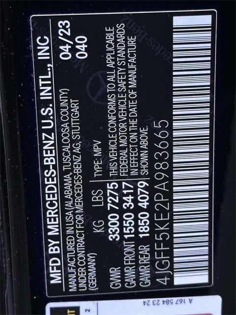 2023 Mercedes-Benz GLS 450 4MATIC®