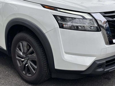 2022 Nissan Pathfinder S