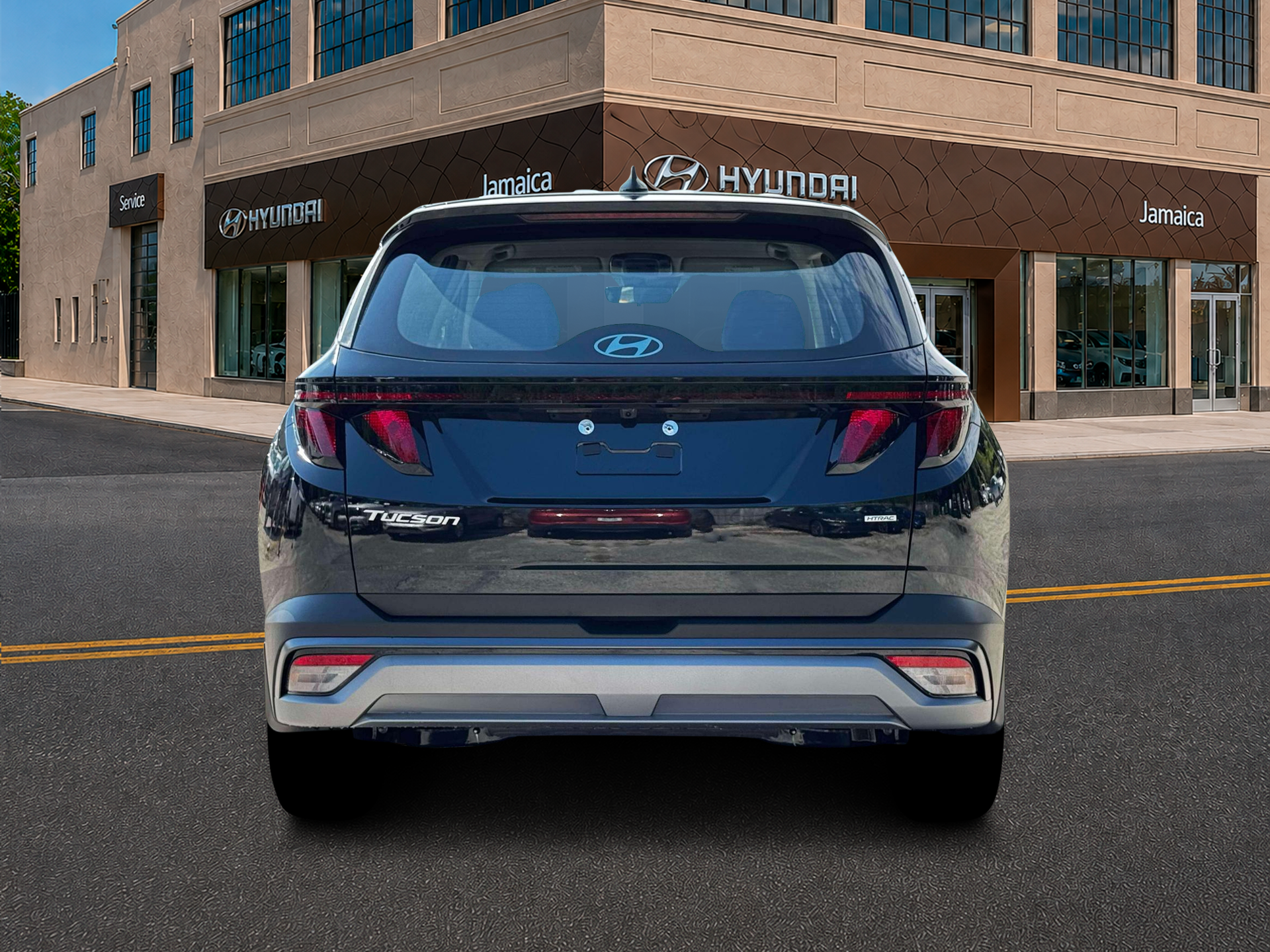 2026 Hyundai TUCSON SE