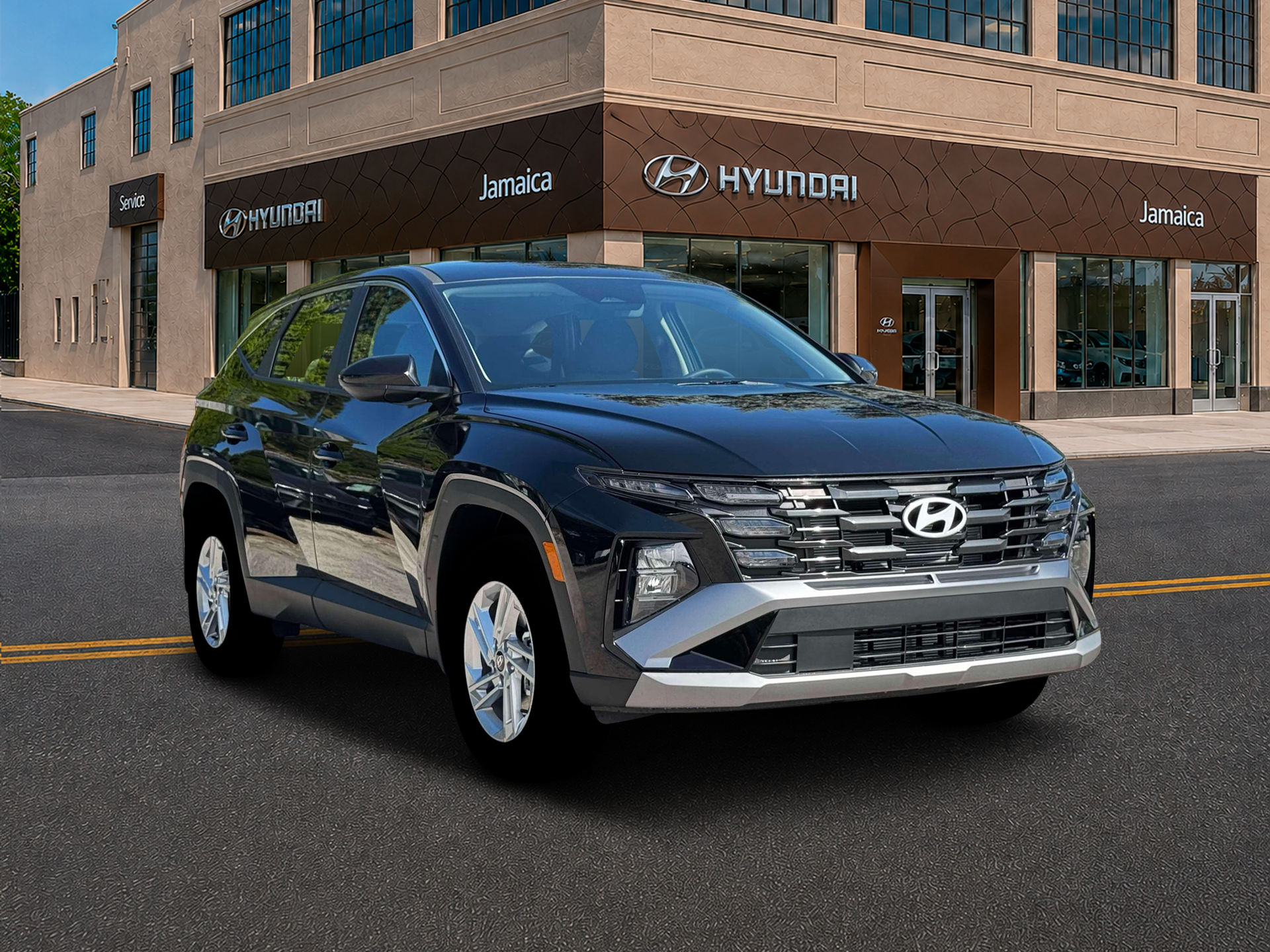 2026 Hyundai TUCSON SE
