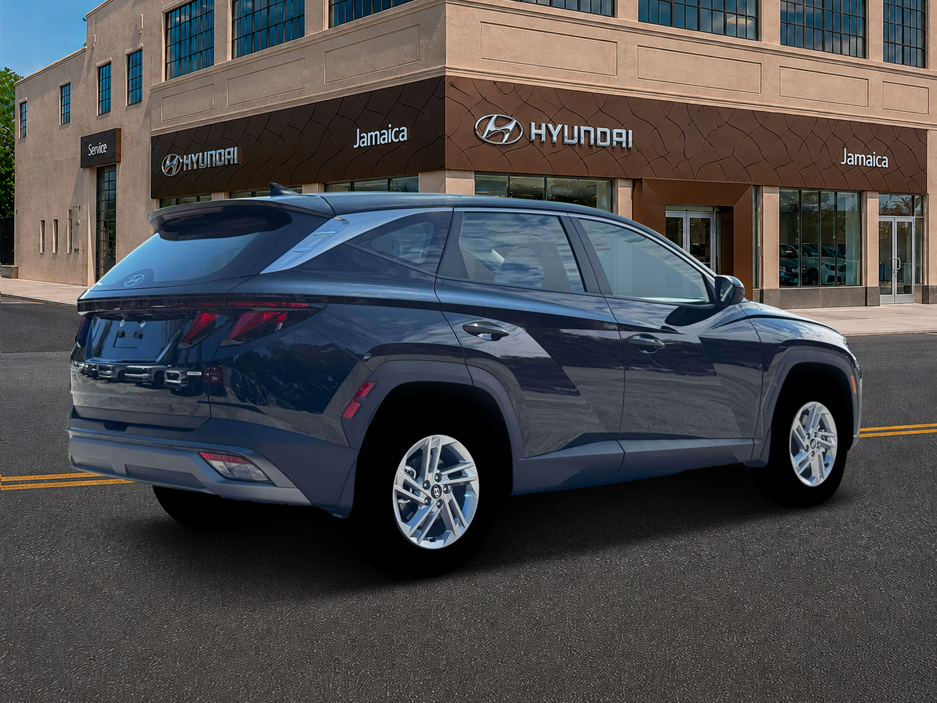 2026 Hyundai TUCSON SE