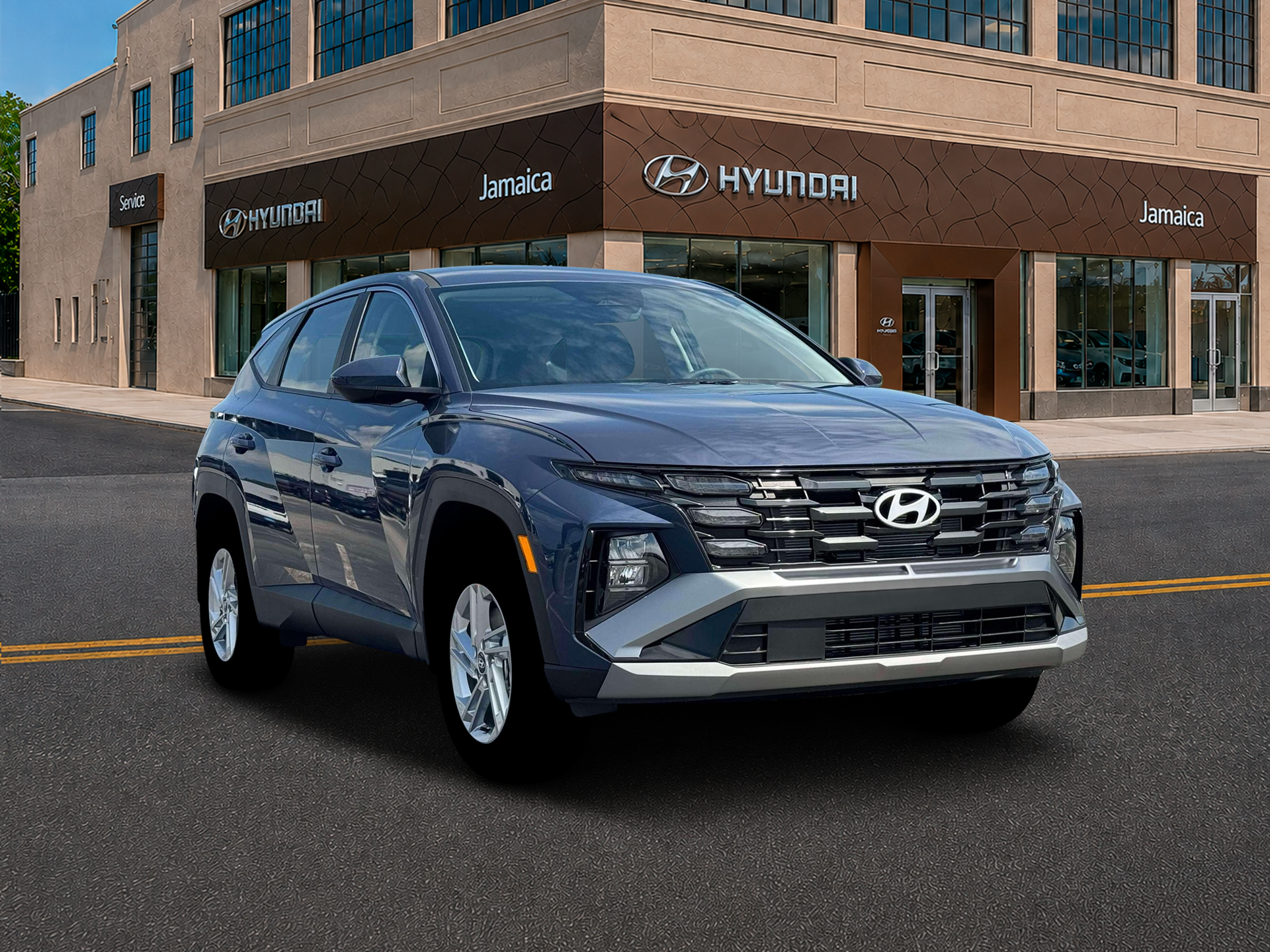 2026 Hyundai TUCSON SE