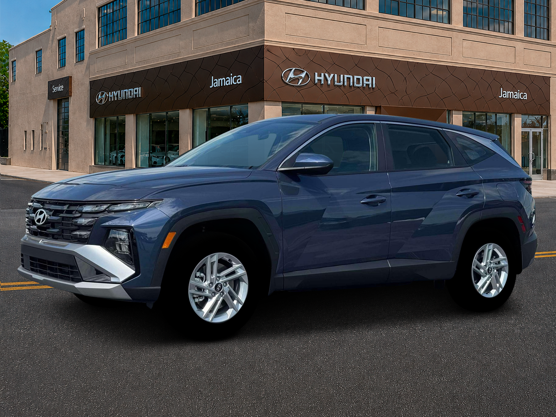 2026 Hyundai TUCSON SE