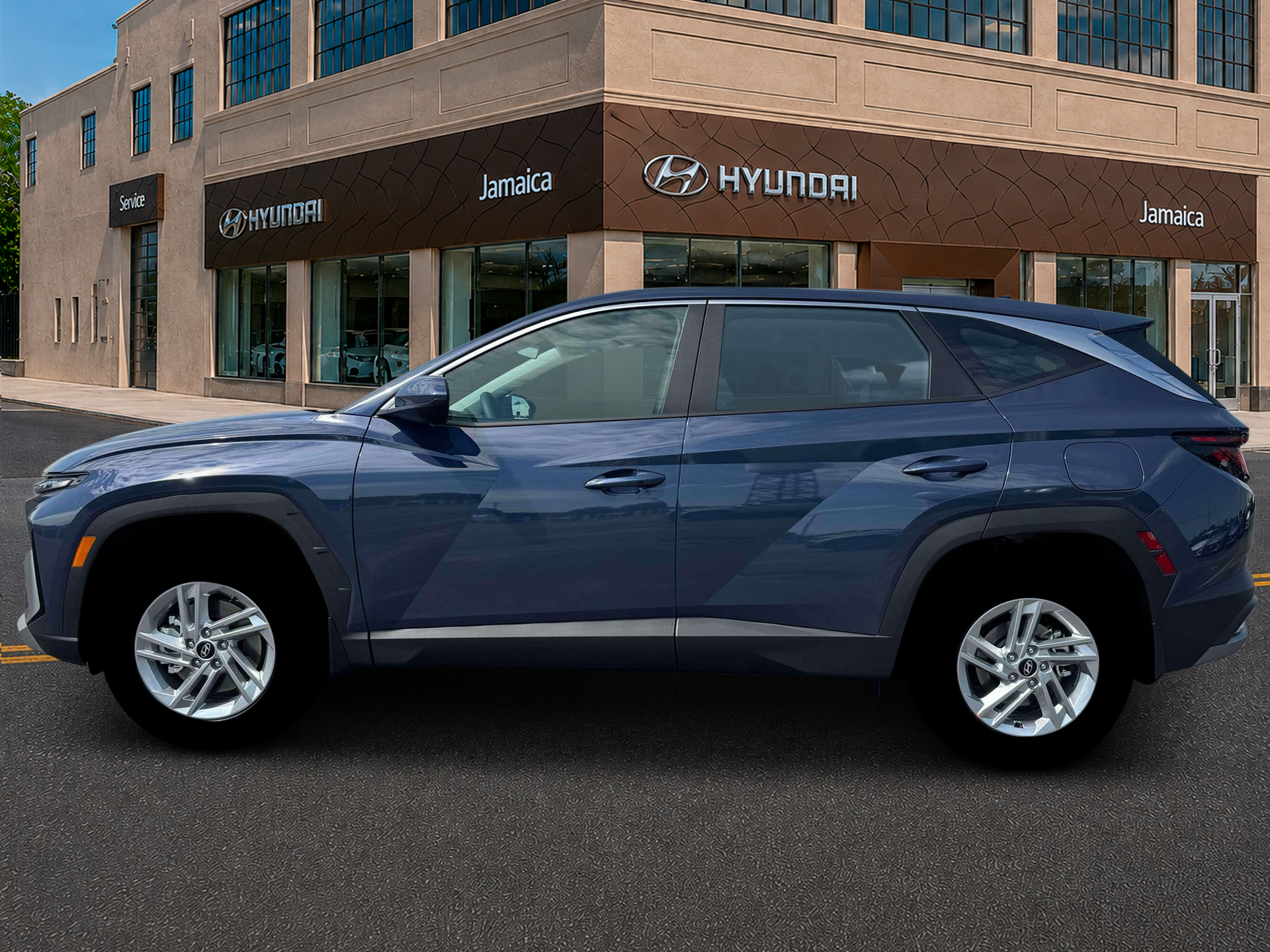 2026 Hyundai TUCSON SE