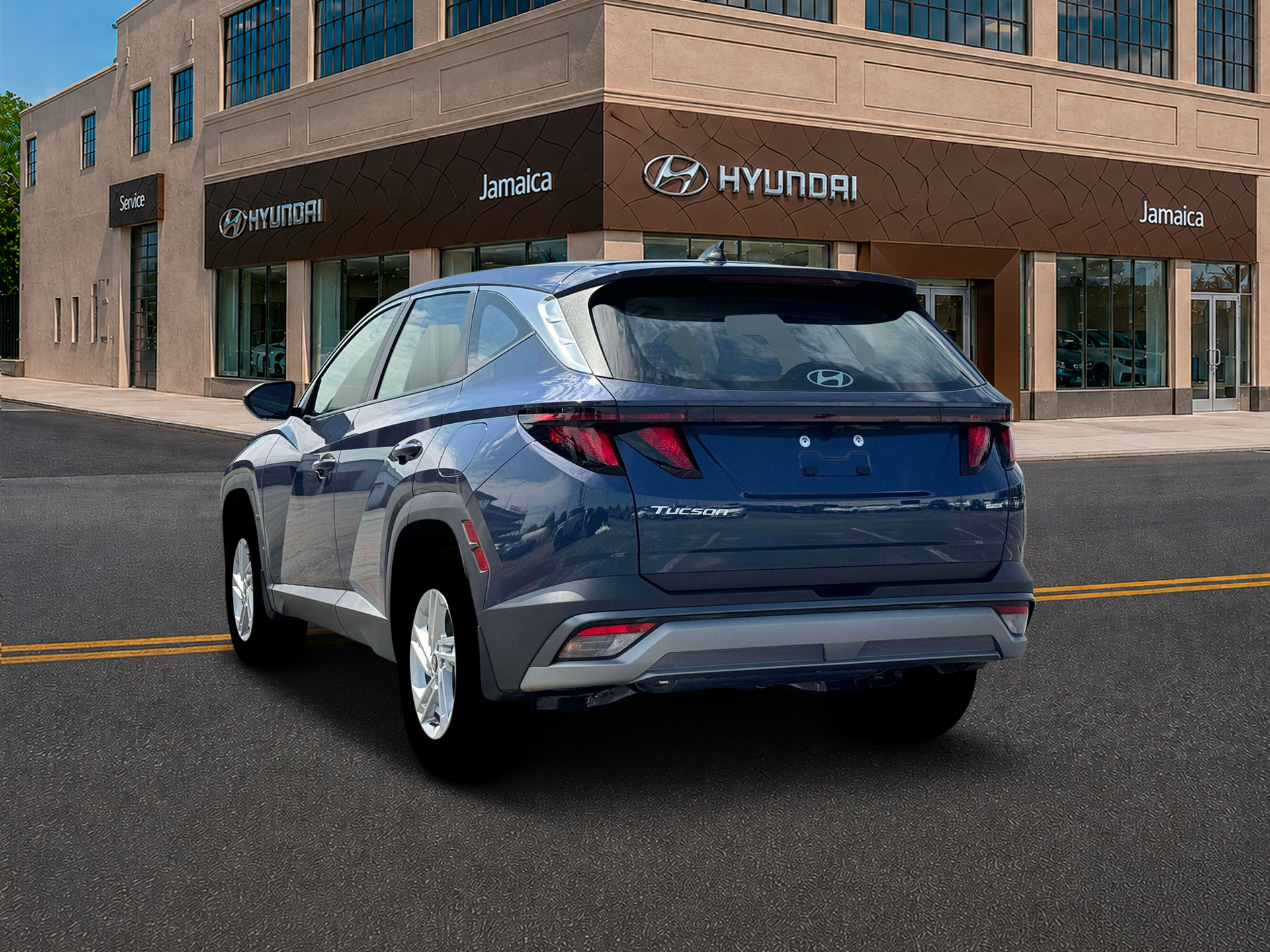 2026 Hyundai TUCSON SE