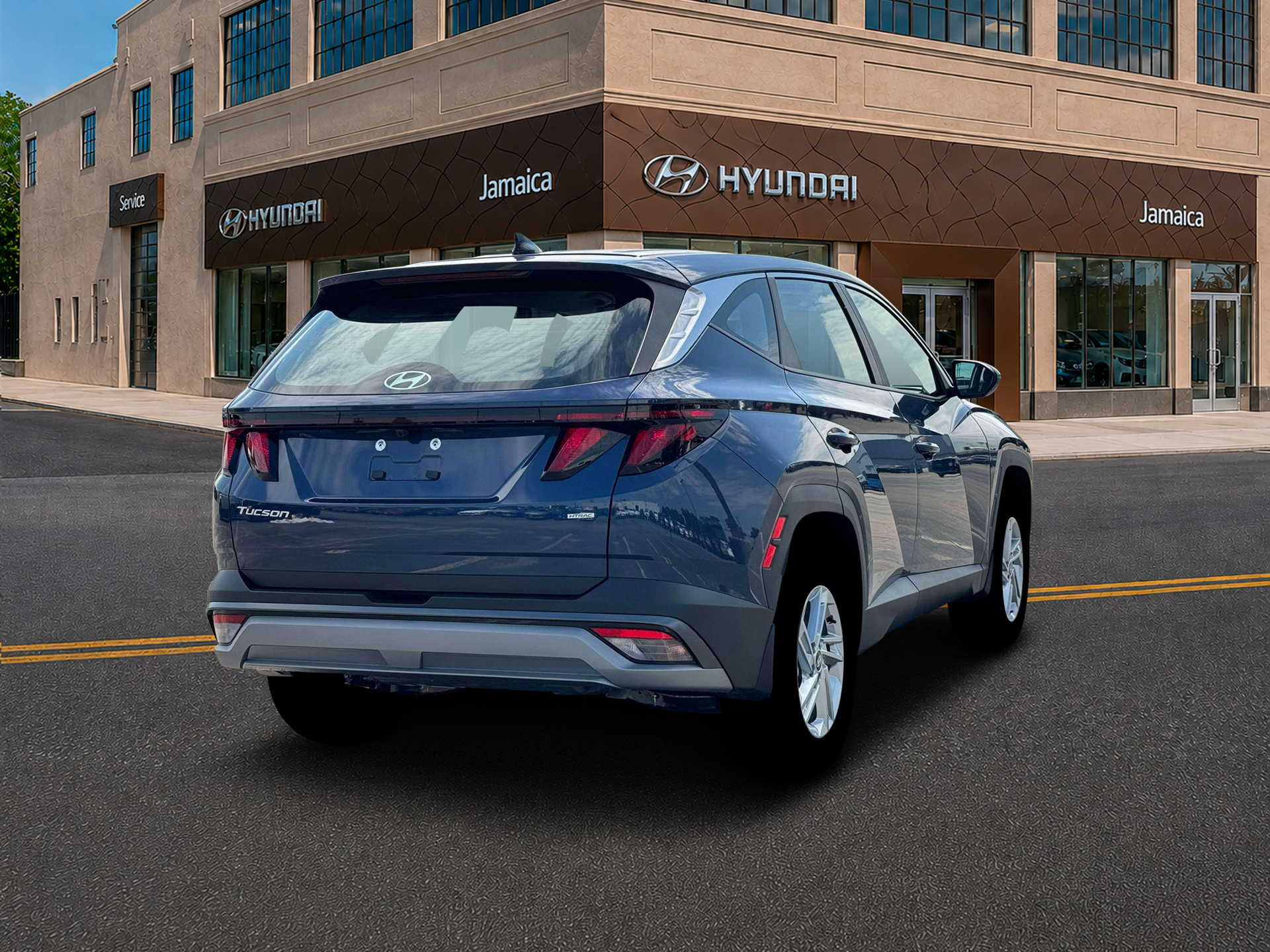 2026 Hyundai TUCSON SE