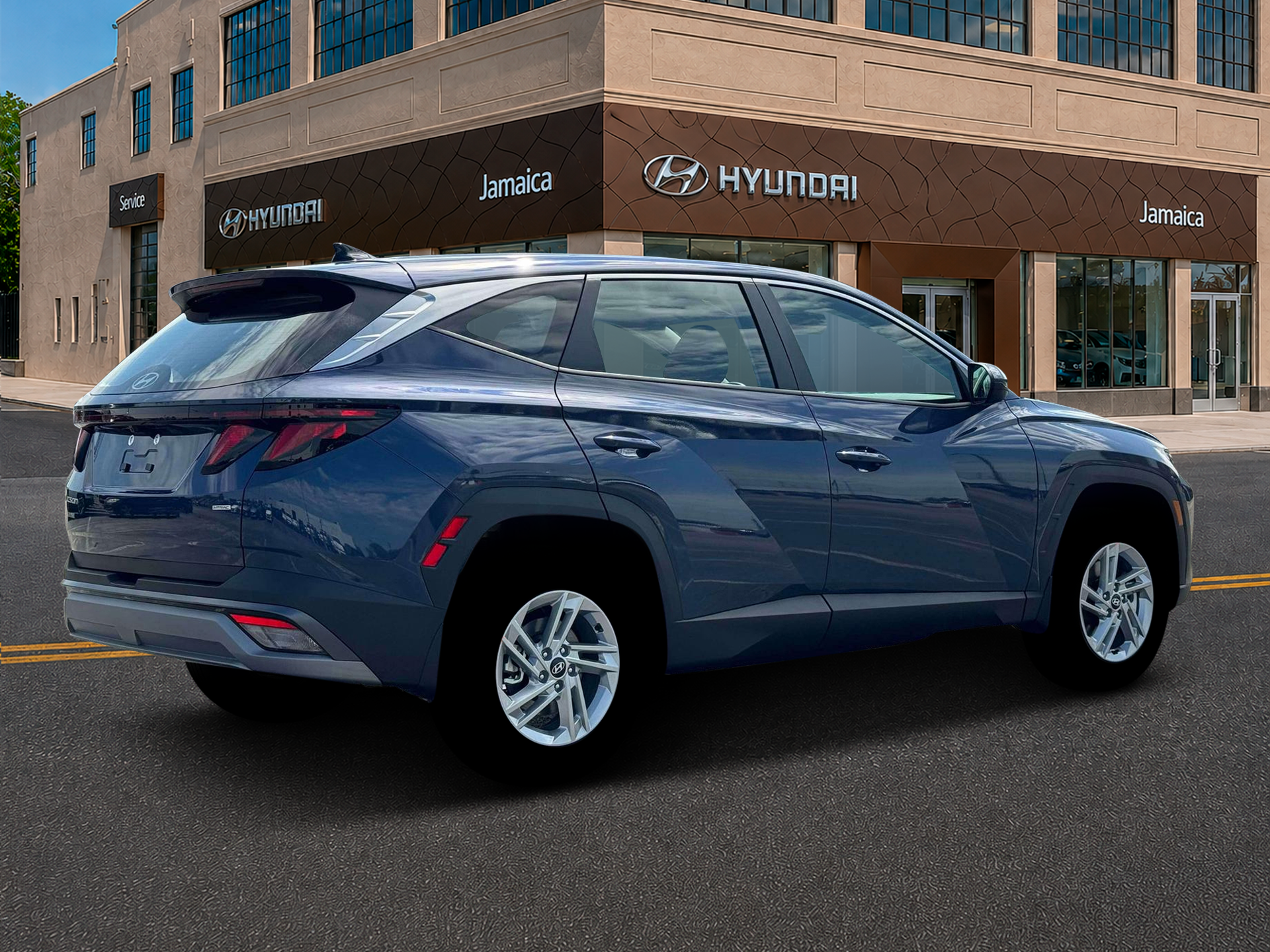 2026 Hyundai TUCSON SE