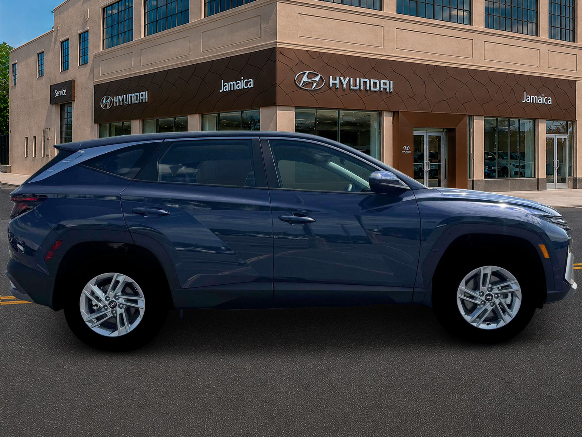 2026 Hyundai TUCSON SE