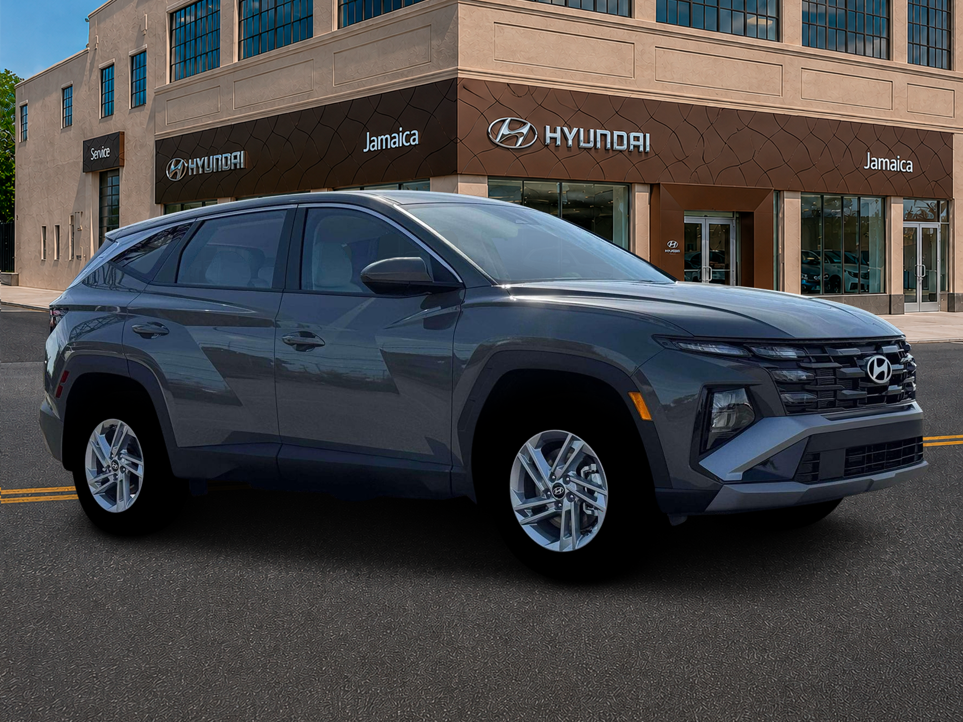 2026 Hyundai TUCSON SE