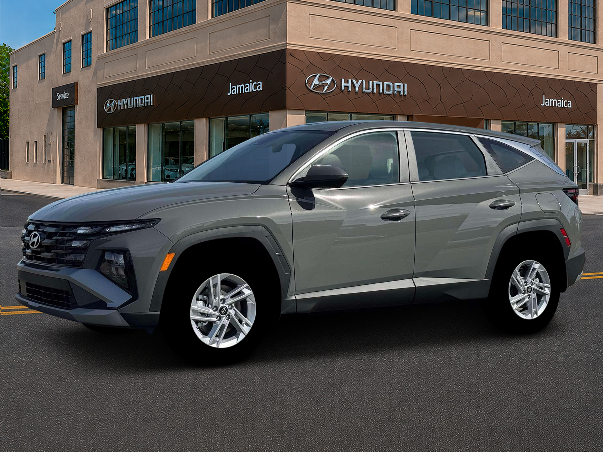 2026 Hyundai TUCSON SE