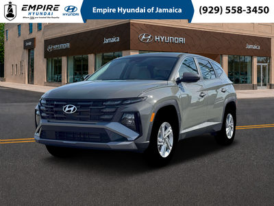2026 Hyundai TUCSON SE