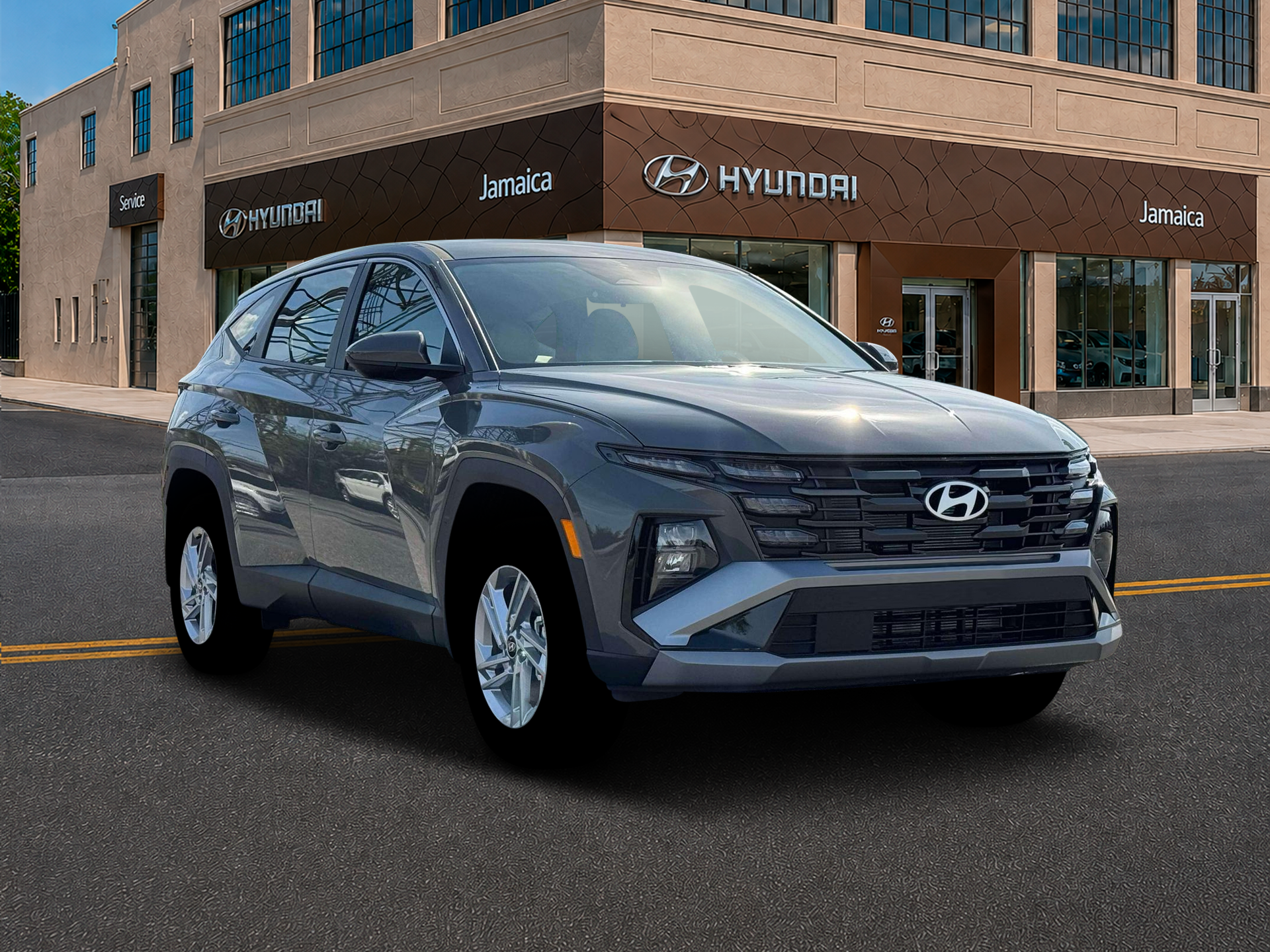 2026 Hyundai TUCSON SE