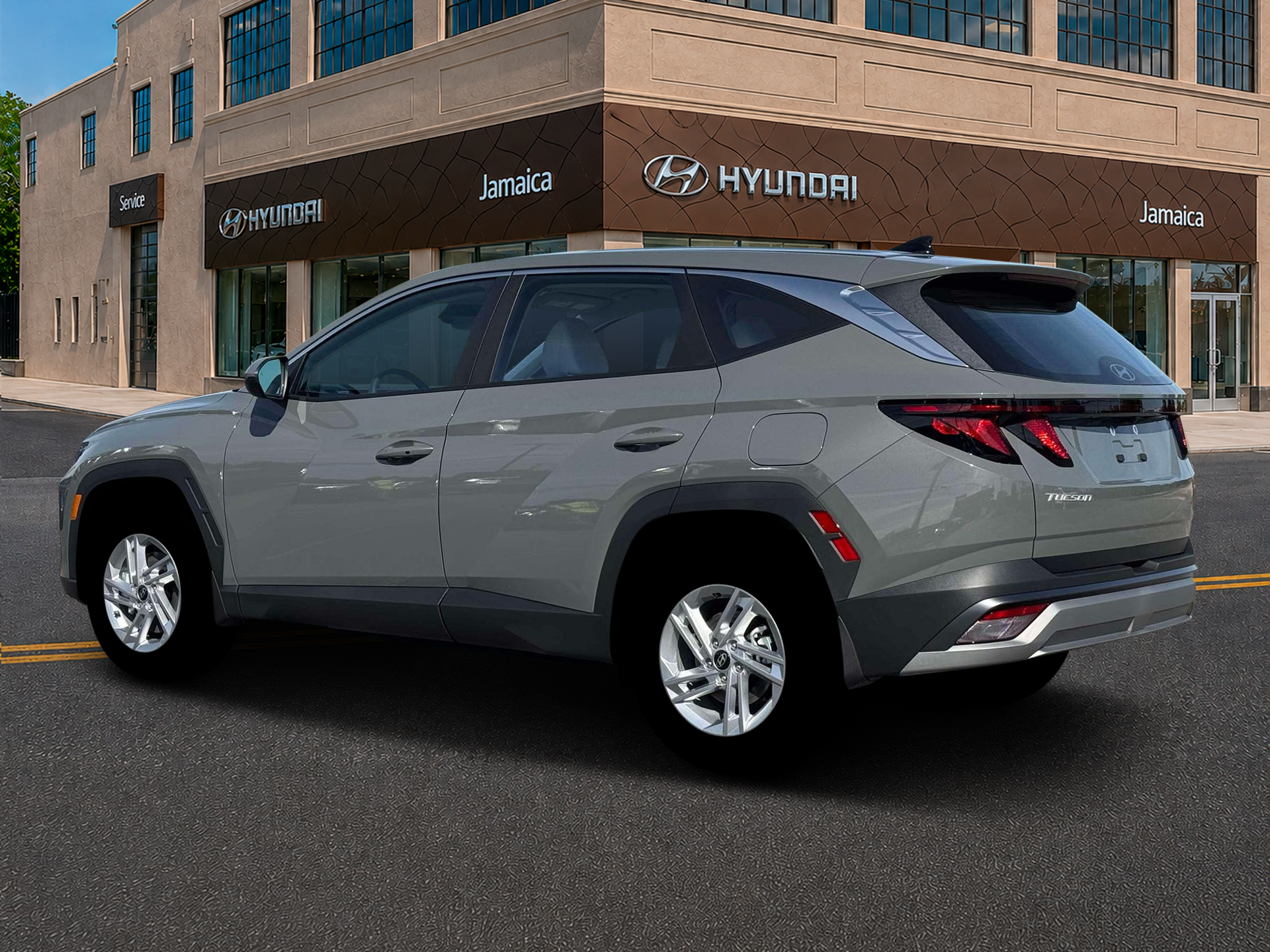 2026 Hyundai TUCSON SE