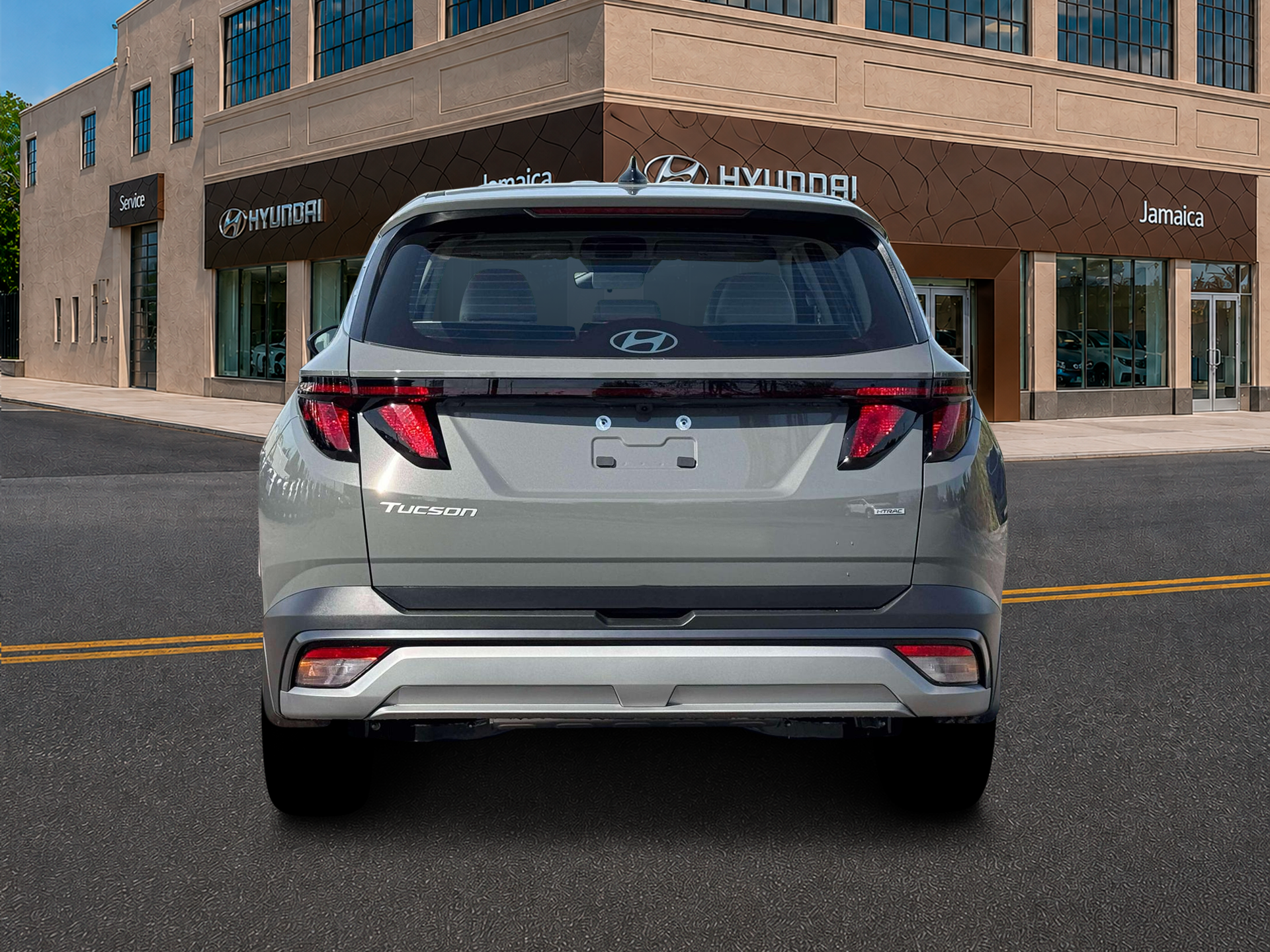 2026 Hyundai TUCSON SE