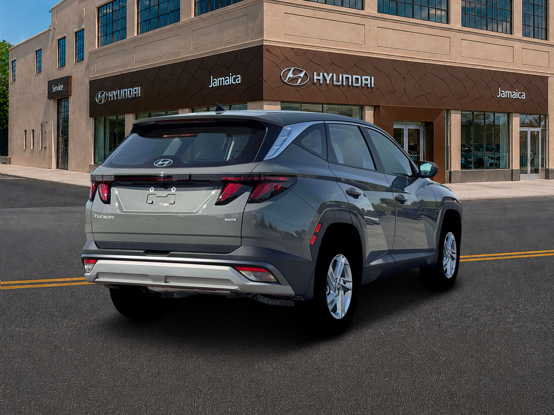 2026 Hyundai TUCSON SE