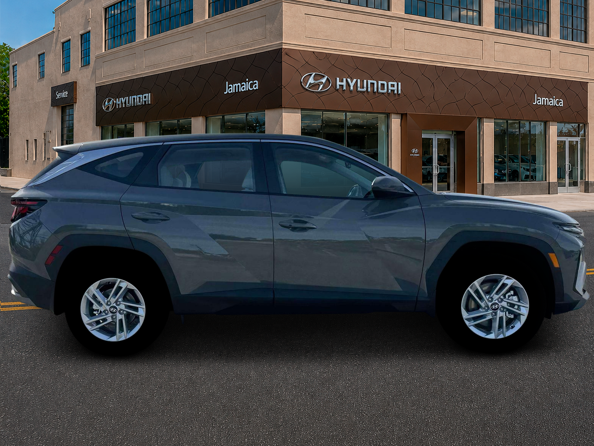 2026 Hyundai TUCSON SE