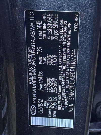 2023 Hyundai TUCSON SEL