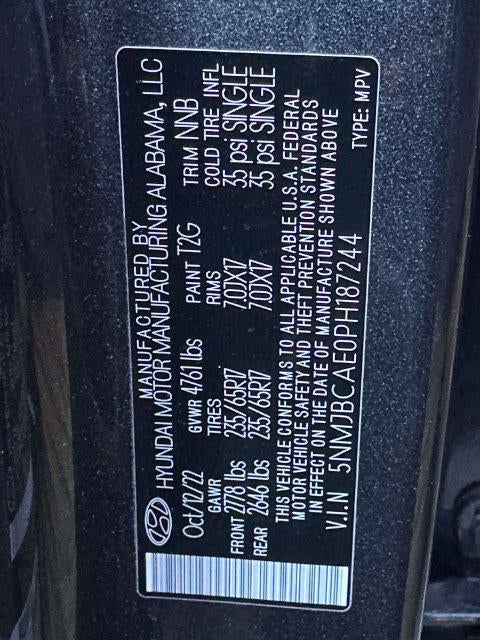2023 Hyundai TUCSON SEL