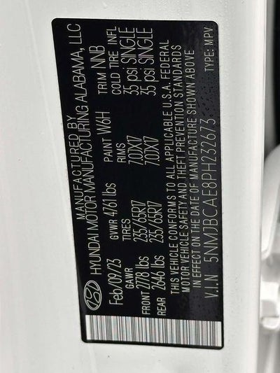 2023 Hyundai TUCSON SEL