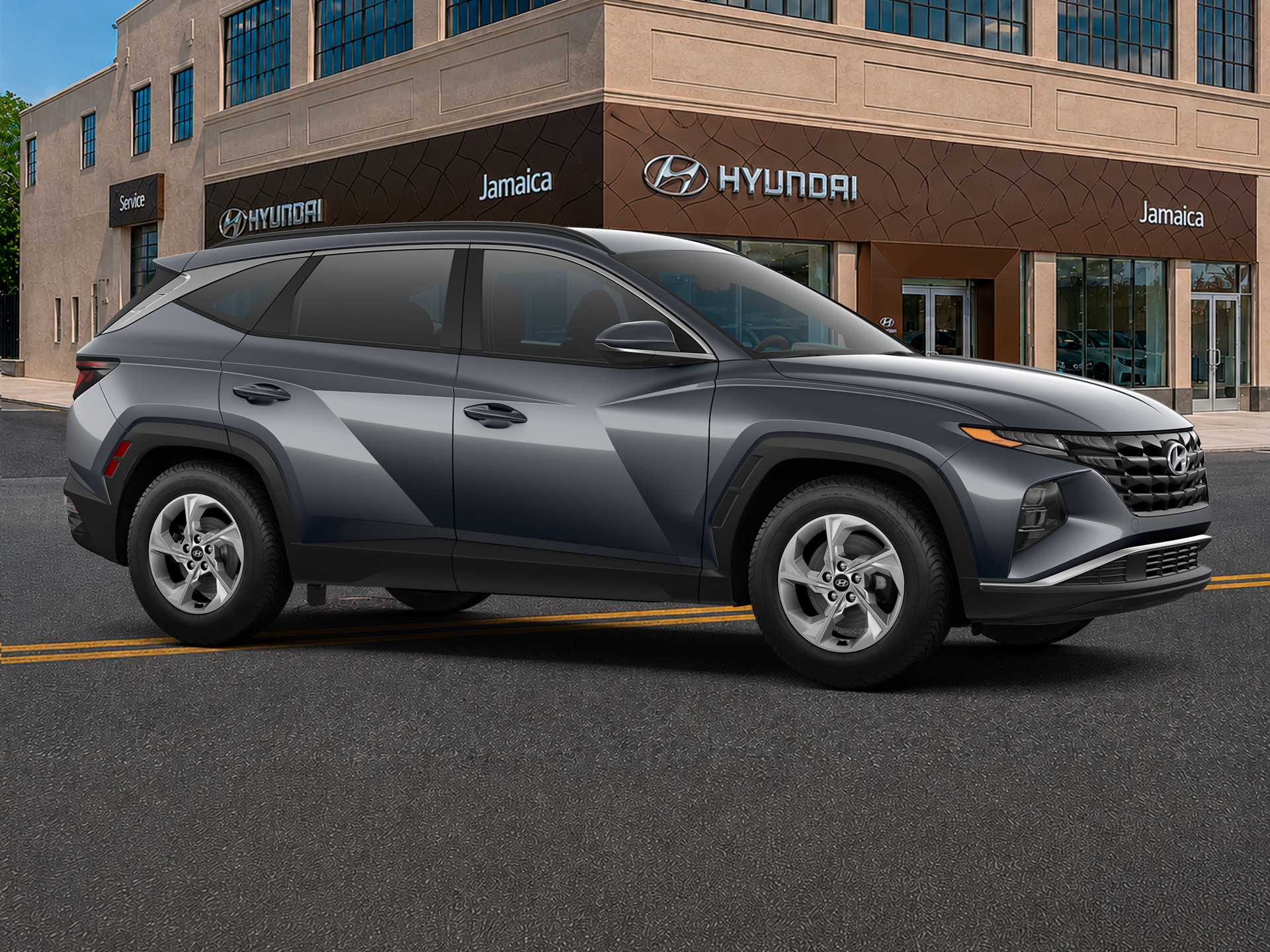 2024 Hyundai TUCSON SEL
