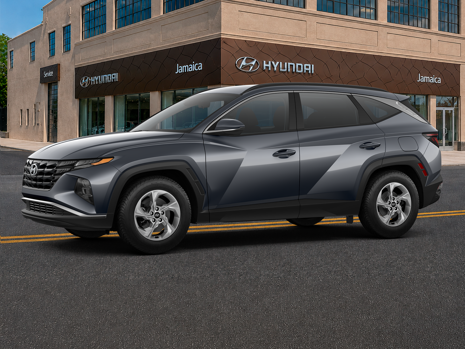 2024 Hyundai TUCSON SEL