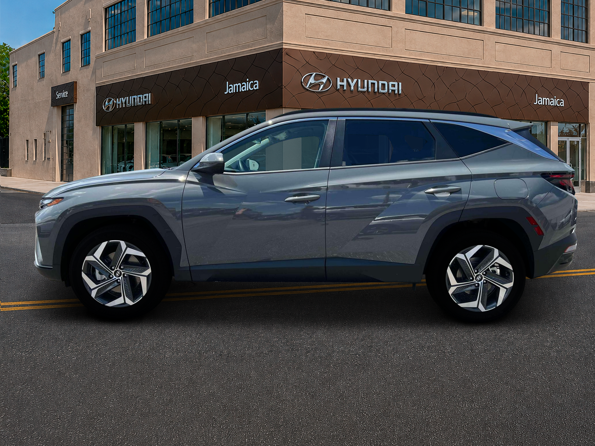 2024 Hyundai TUCSON SEL