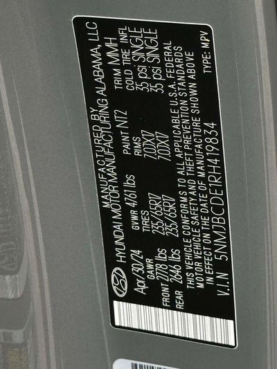 2024 Hyundai TUCSON SEL