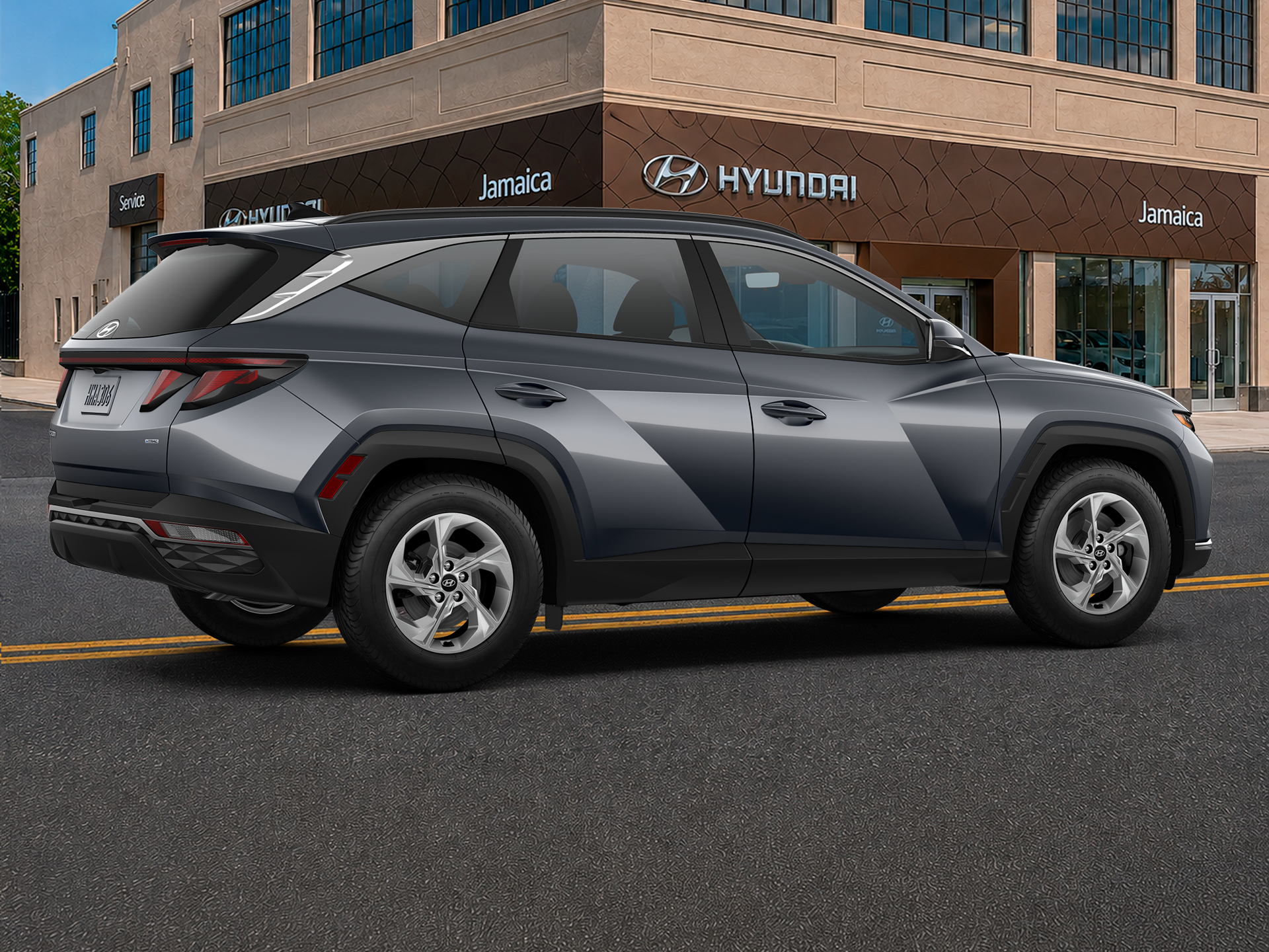 2024 Hyundai TUCSON SEL