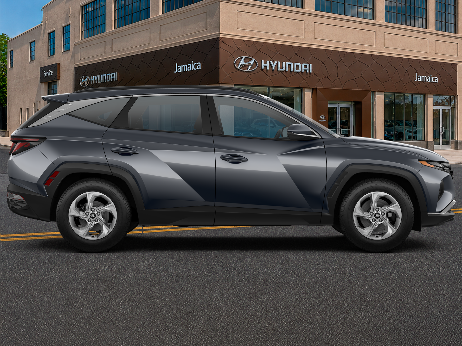 2024 Hyundai TUCSON SEL