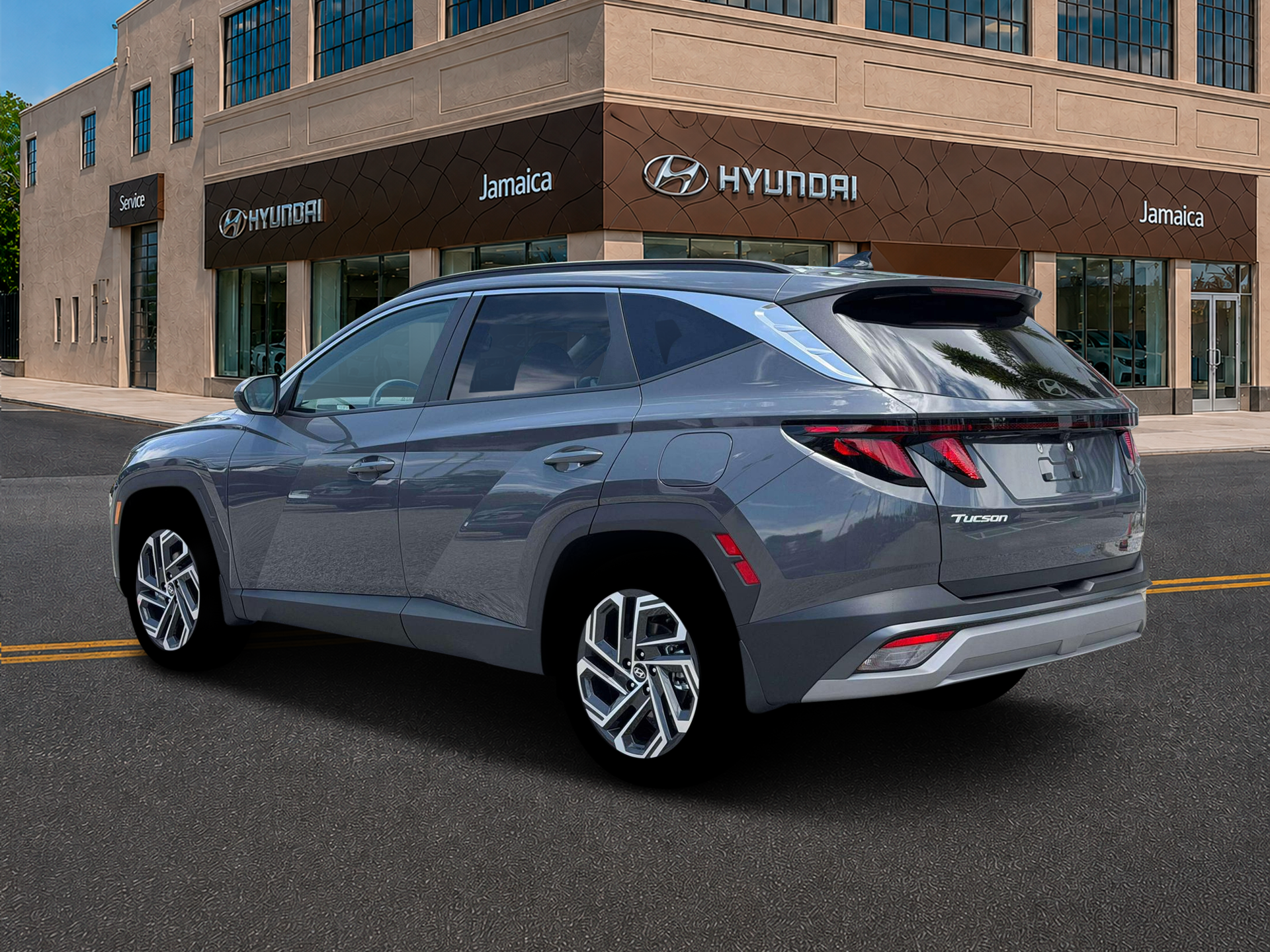 2026 Hyundai TUCSON SEL Plus