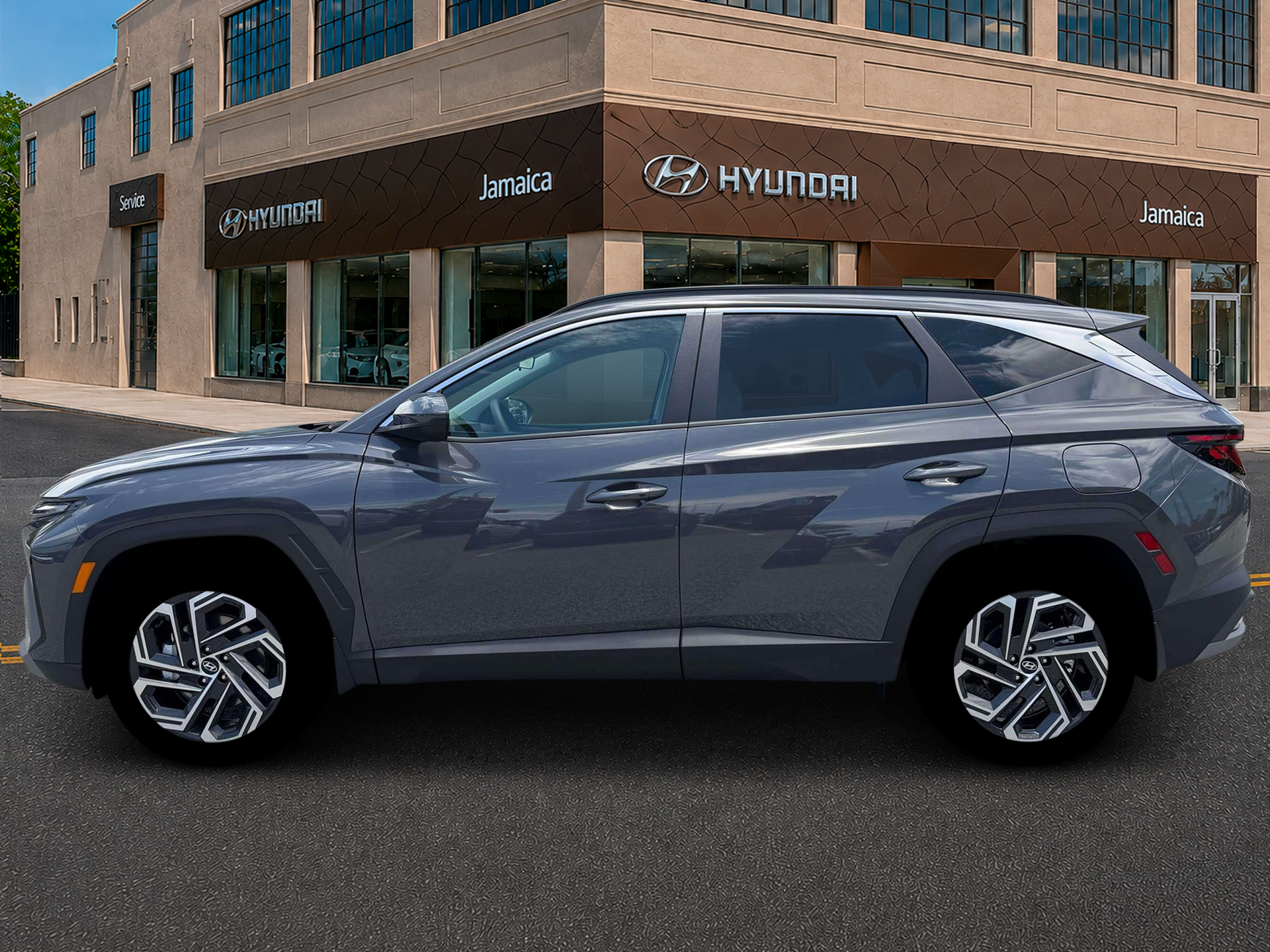 2026 Hyundai TUCSON SEL Plus