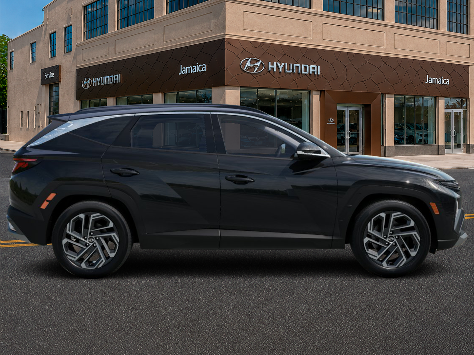 2026 Hyundai TUCSON SEL Plus