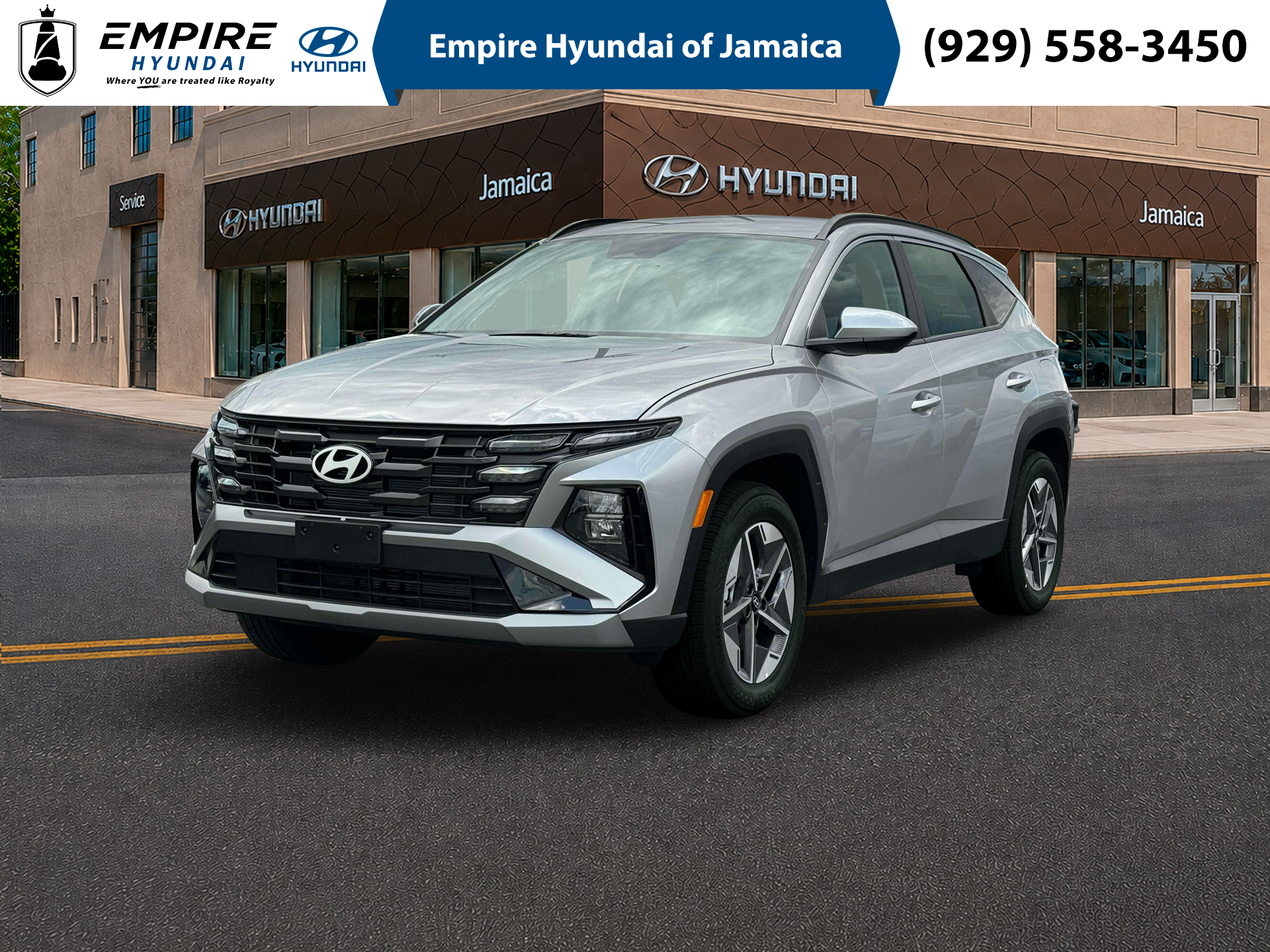 2025 Hyundai TUCSON SEL
