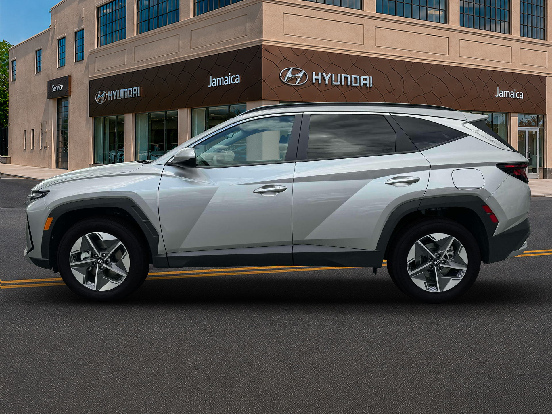 2025 Hyundai TUCSON SEL