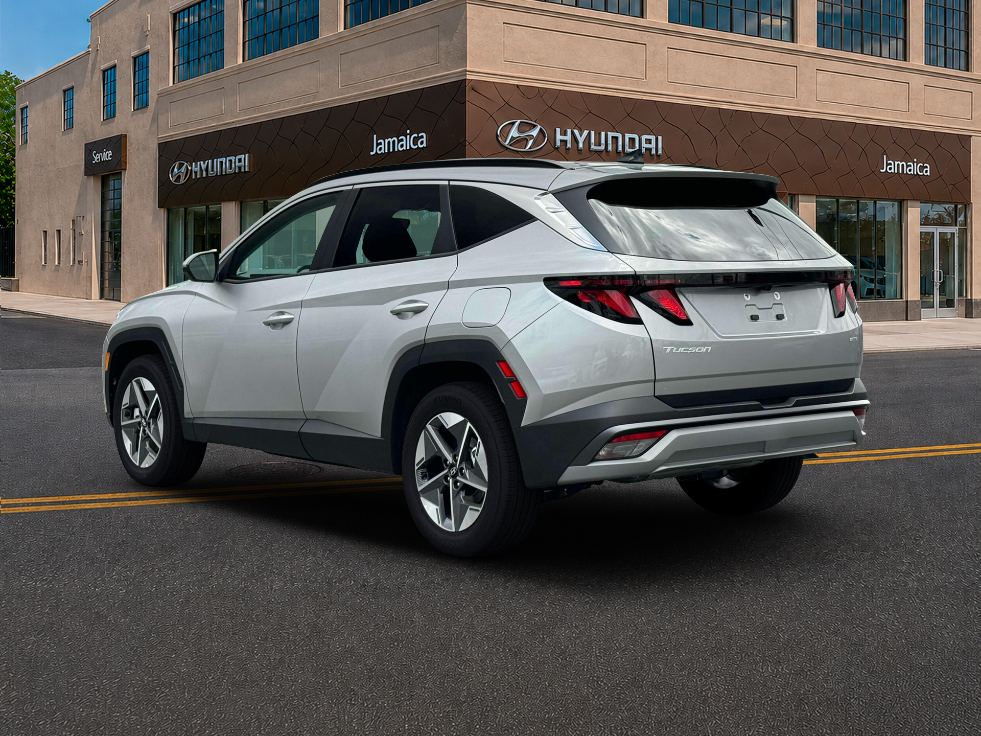 2025 Hyundai TUCSON SEL