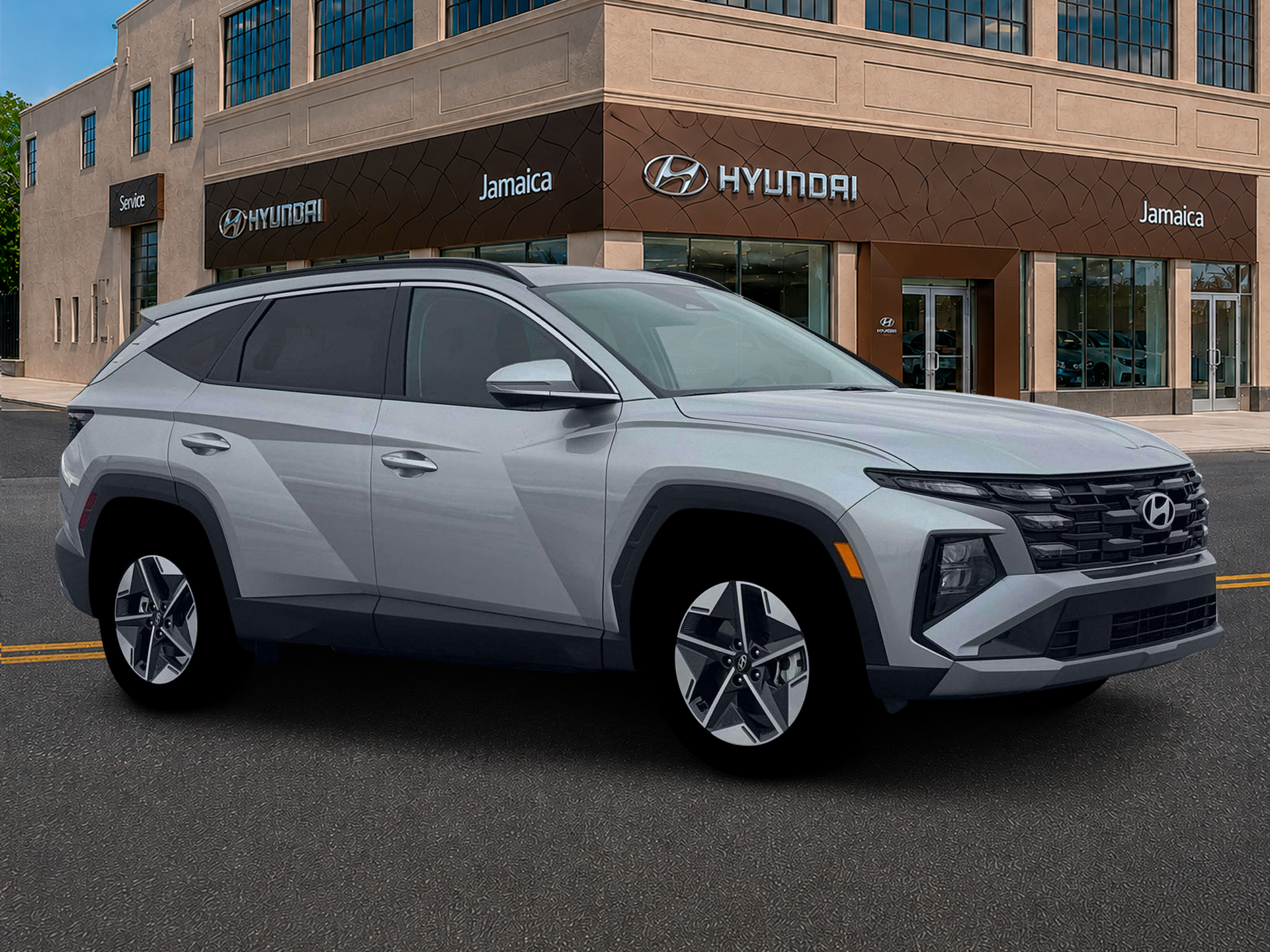 2026 Hyundai TUCSON SEL Premium