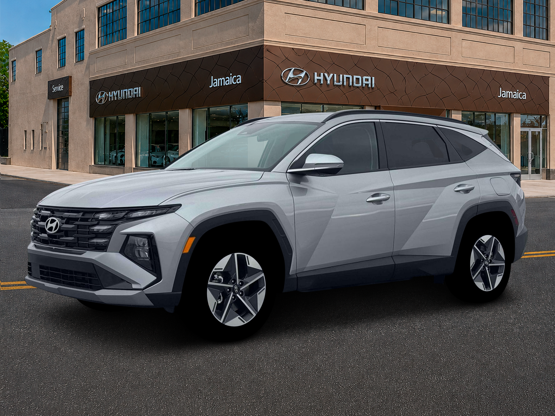 2026 Hyundai TUCSON SEL Premium