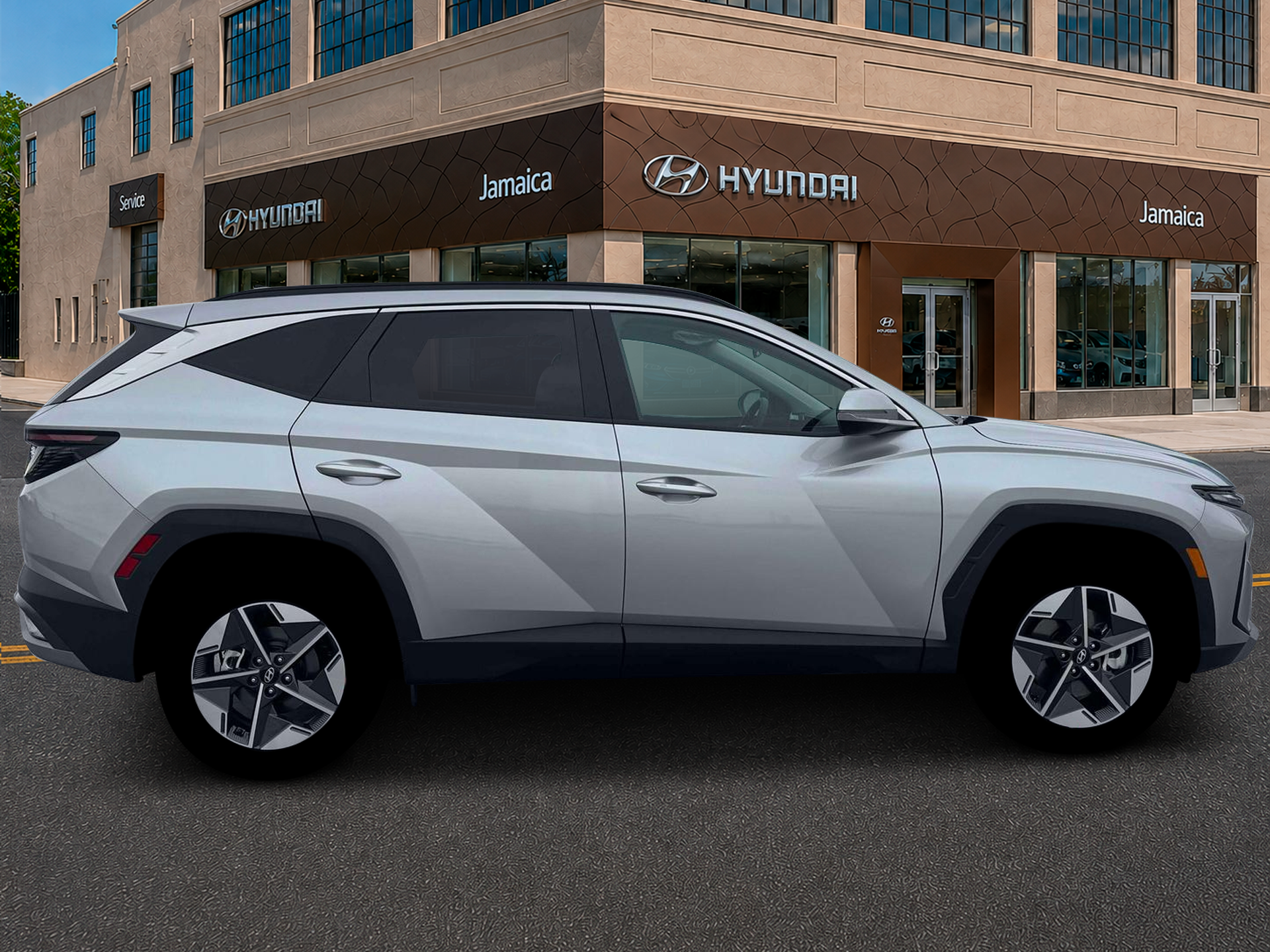 2026 Hyundai TUCSON SEL Premium
