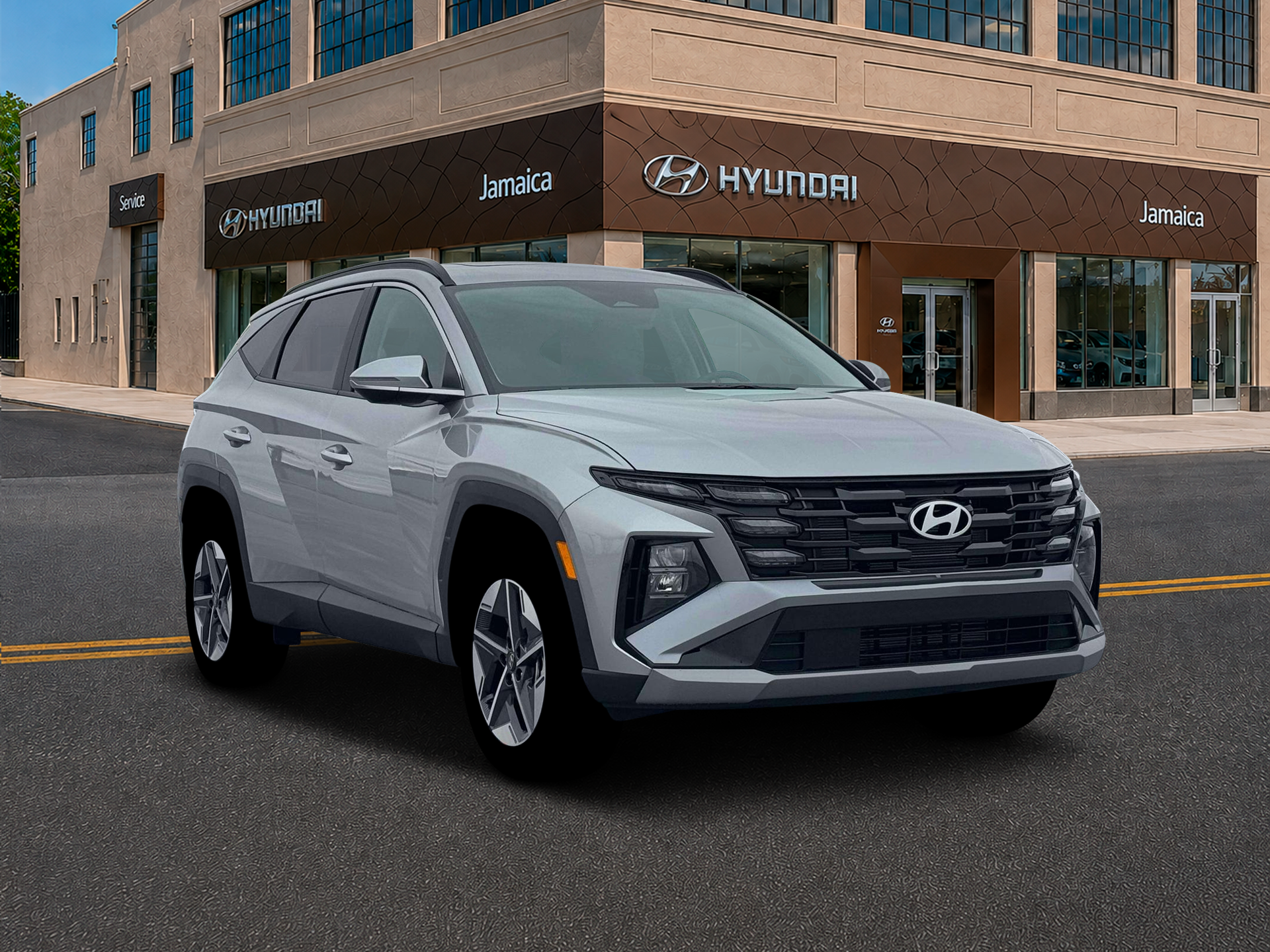2026 Hyundai TUCSON SEL Premium