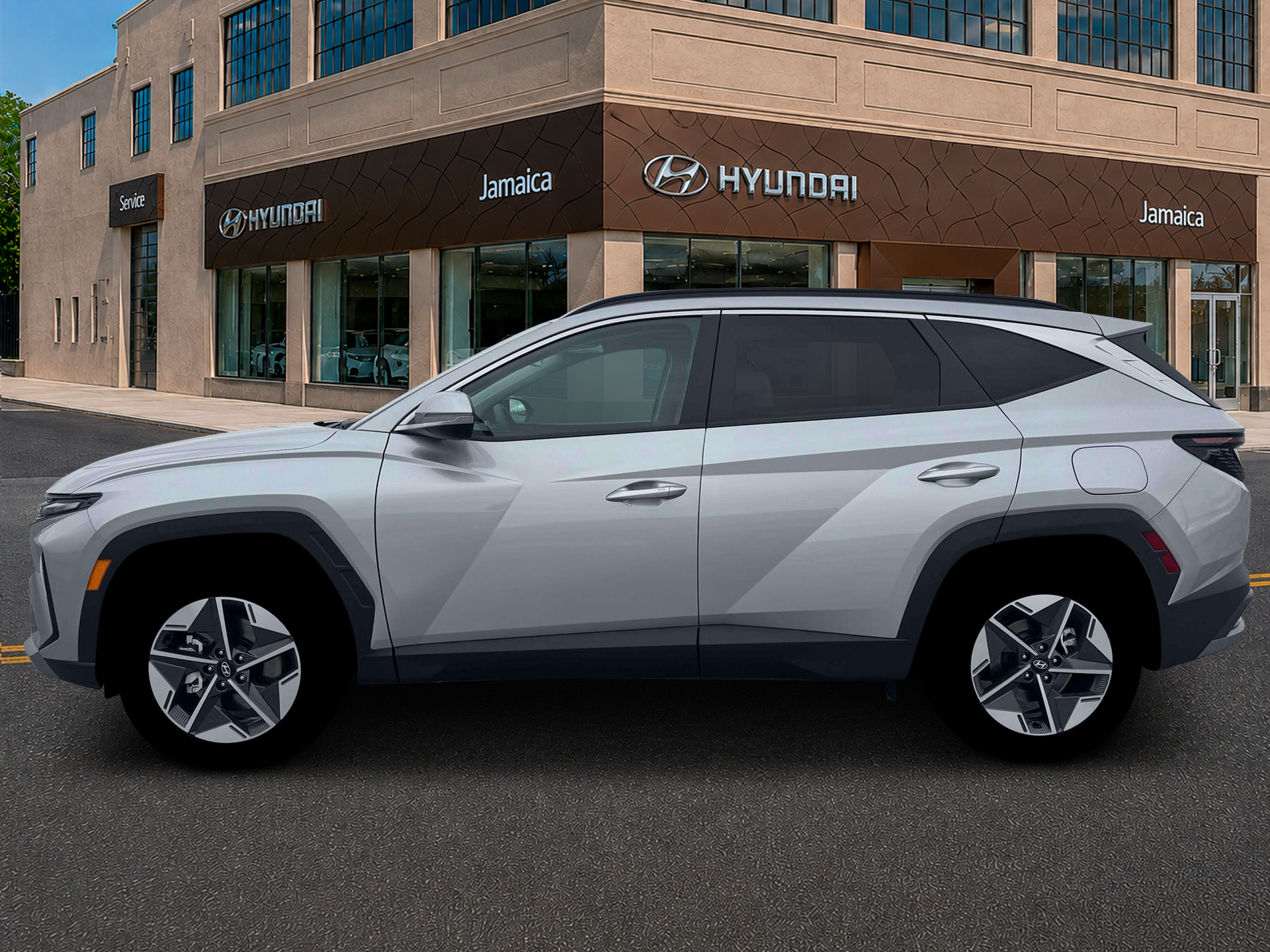 2026 Hyundai TUCSON SEL Premium