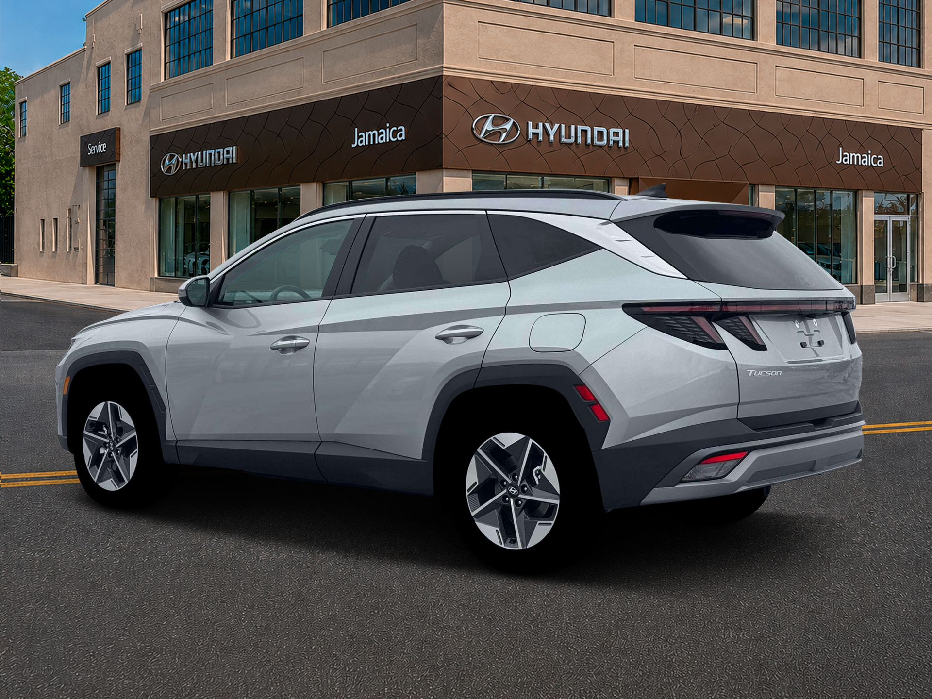 2026 Hyundai TUCSON SEL Premium