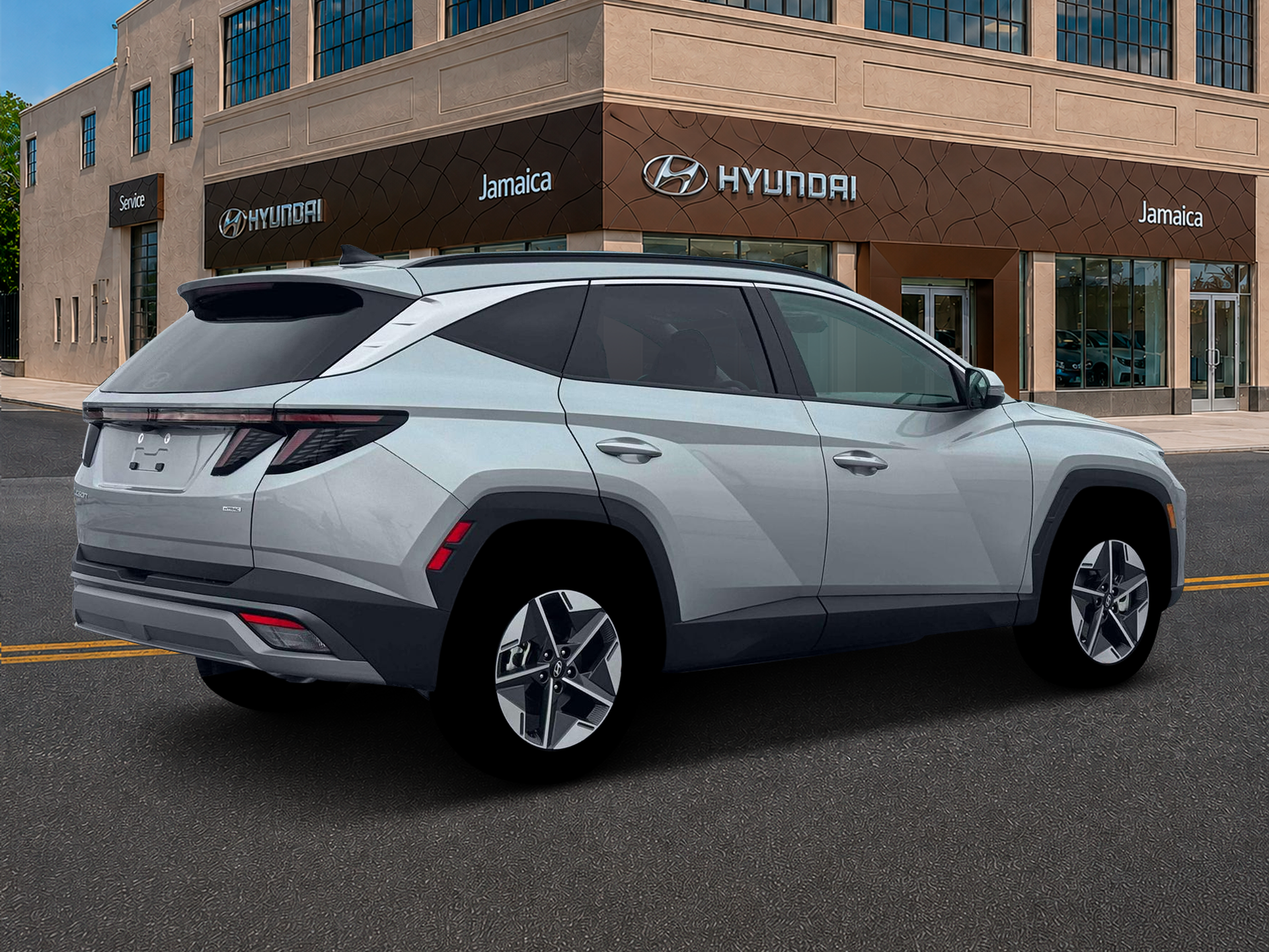 2026 Hyundai TUCSON SEL Premium