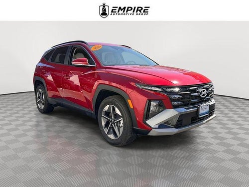 2025 Hyundai TUCSON SEL Convenience