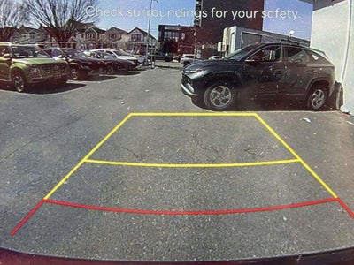 2025 Hyundai TUCSON SEL Convenience