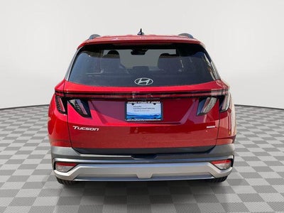 2025 Hyundai TUCSON SEL Convenience