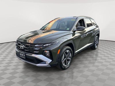 2025 Hyundai TUCSON SEL Convenience