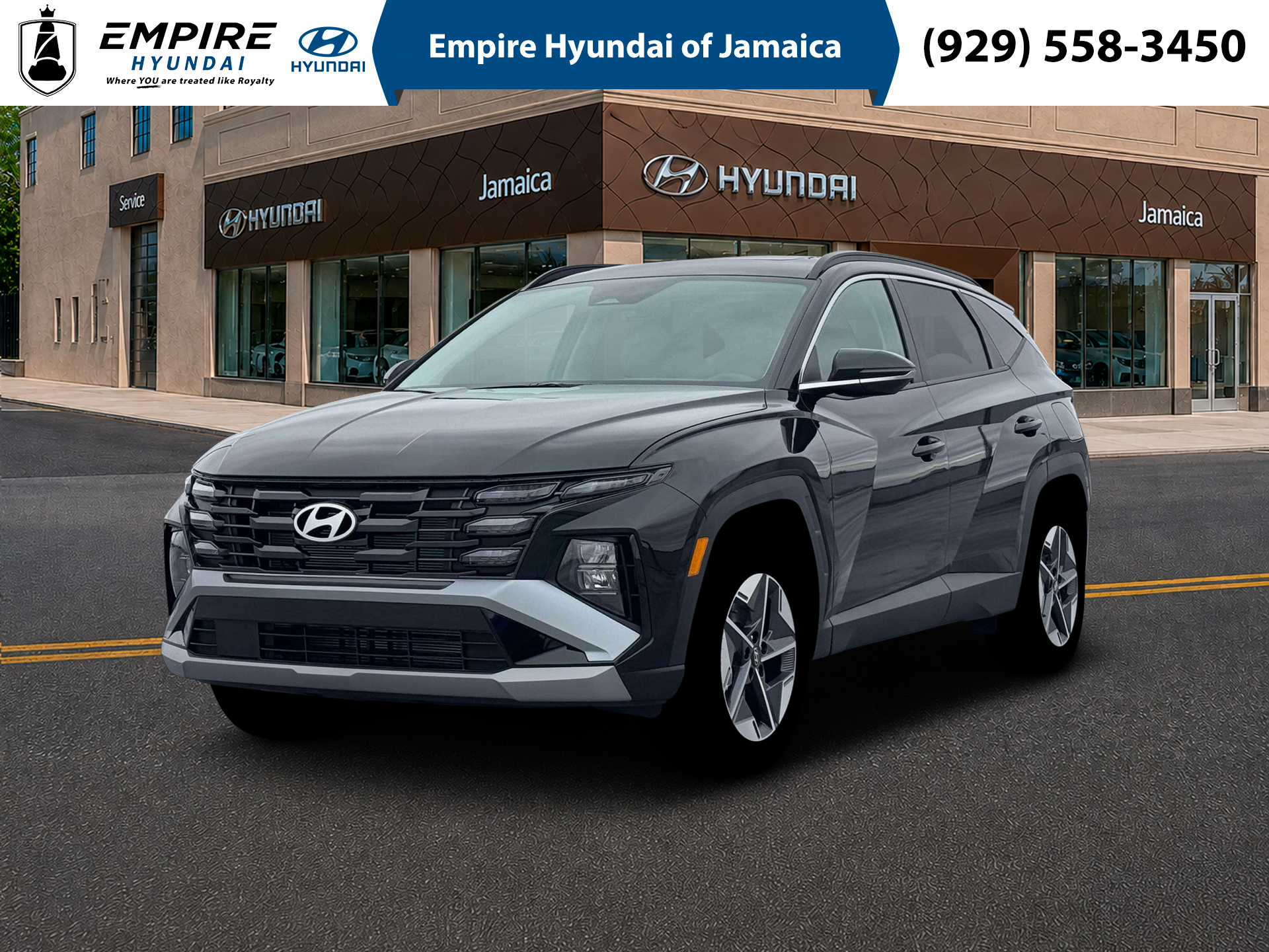 2026 Hyundai TUCSON SEL Premium